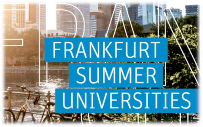 Frankfurt Summer Universities, Germany 2024. Application deadline: 5 May.