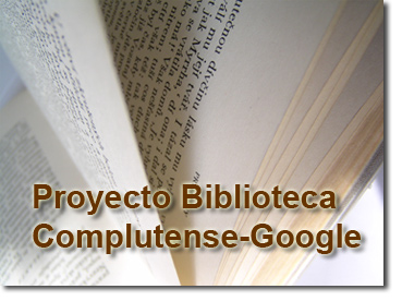 Proyecto de digitalizacin Biblioteca Complutense-Google