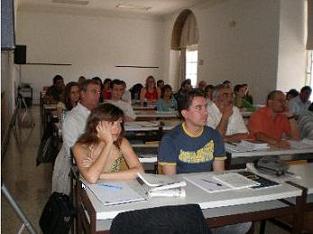 Imagen de asistentes al curso