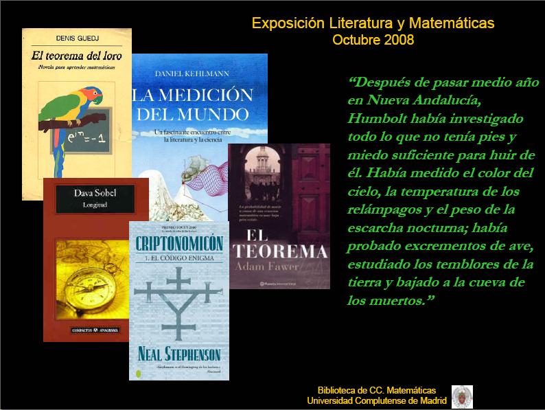 Imagen de pdf de Exposición Literatura y Matemáticas