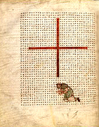 Rábano Mauro. De laudibus Crucis (s. IX) 