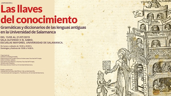 Las llaves del conocimiento: gramáticas y diccionarios de las lenguas antiguas en la Universidad de Salamanca: exposición (Folio Complutense)