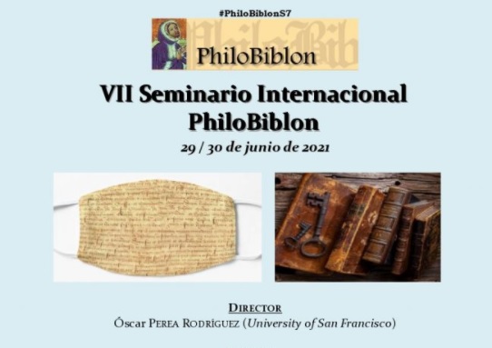 VII Seminario Internacional  PhiloBiblon (Folio Complutense)