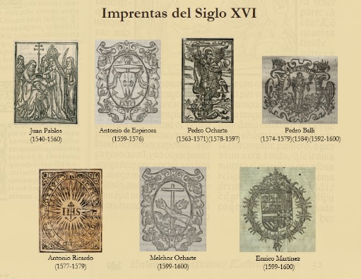 BiblioiconografÍa Mexicana de los siglos XVI y XVII. Repositorio digital (Folio Complutense)