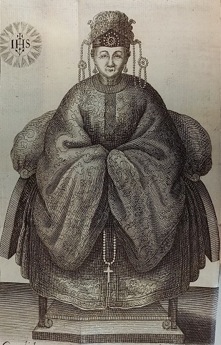 La historia de una mujer china llamada Candida Hiù (1607-1680), un modelo de dama cristina del siglo XVII (Folio Complutense)