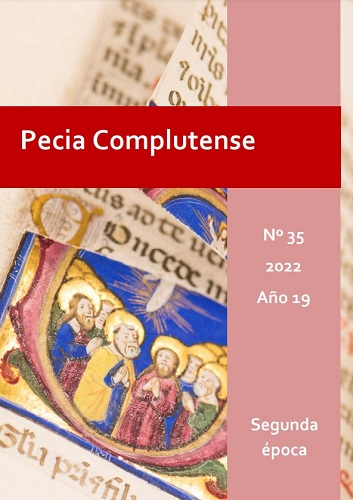 Nuevo número de Pecia Complutense  (Folio Complutense)