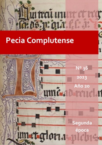 Nuevo número de Pecia Complutense  (Folio Complutense)
