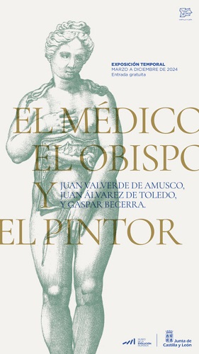 La Biblioteca Histórica en la exposición ‘EL MÉDICO, EL OBISPO Y EL PINTOR’ (Folio Complutense)