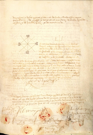 Donación de la edición facsímil del testamento del rey Fernando el Católico (22 de enero de 1516) (Folio Complutense)
