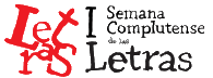 Logotipo de la I Semana Complutense de las Letras, pulse para acceder a la pagina principal de la I Semana Complutense de las Letras