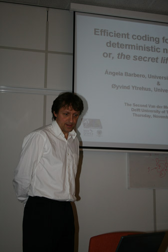 Prof. Ytrehus' seminar