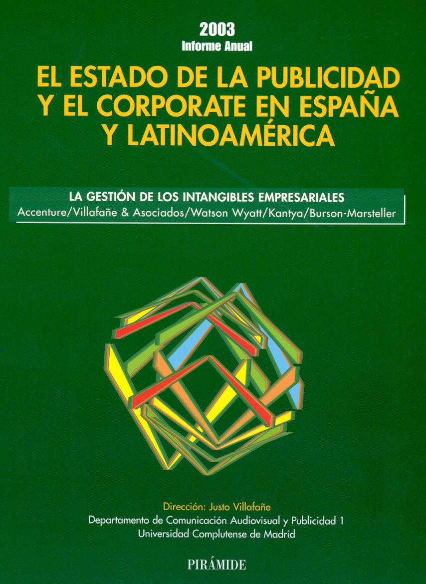 portada libro corporate 2003