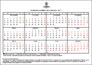 Calendario