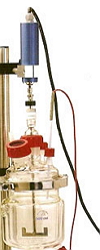 Device that allows synthesis and encapsulation.