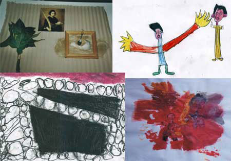 Examples of art therapy