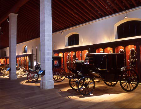 Carriage Museum, Jerez, 2002.