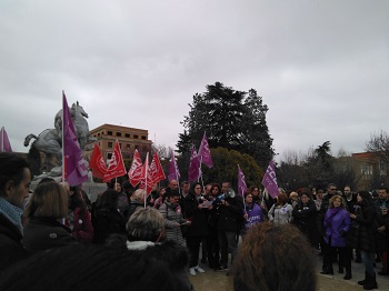 Recorrido por Ciudad Universitaria./ UCM.