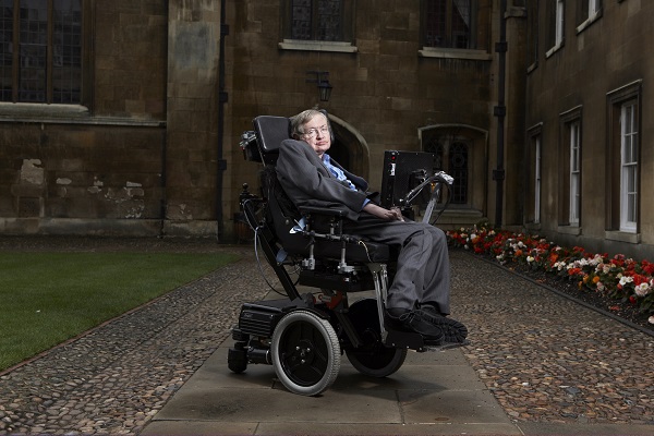 Stephen Hawking convivió con ELA durante 55 años. /  Lwp Kommunikáció.