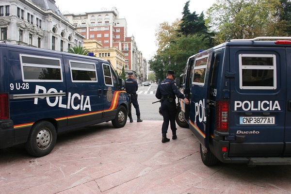 Las declaraciones falsas entorpecen el trabajo de la policía. / Nacho. 