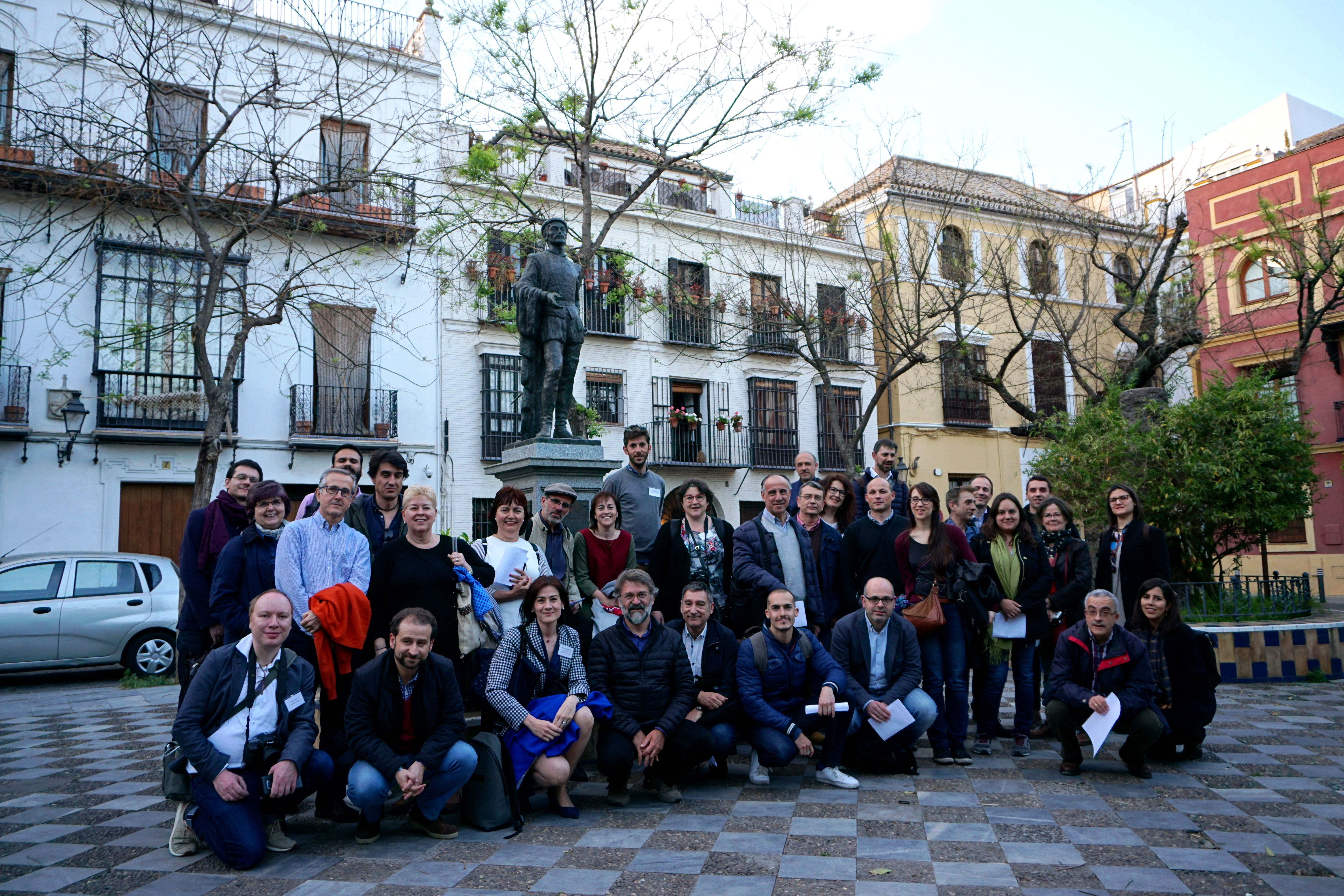 Jornadas hispano-francesas de Geografía. Sevilla,  22 y 23 marzo 2019.
