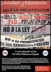 La Privatización de los Servicios Públicos en España 