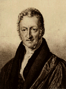 THOMAS ROBERT MALTHUS