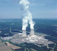 Planta de energía nuclear en Susquehanna (EEUU). / Wikimedia.