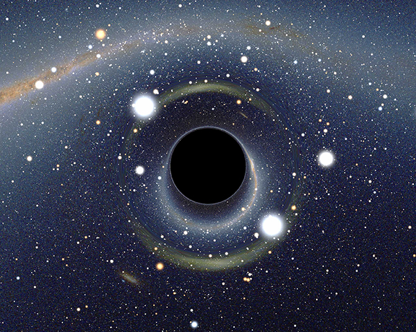 La radiación de Hawking implica que los agujeros negros emitan radiación espontánea. / Alain R.