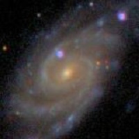 Imagen de la galaxia NGC0477. / CALIFA.