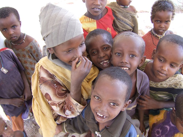 Sam Photo Diagnosis App lucha contra el hambre infantil. / ACF International.