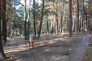 Estación EG009-Raso del Pino II (1.800 metros sobre el nivel del mar). / GuMNet.