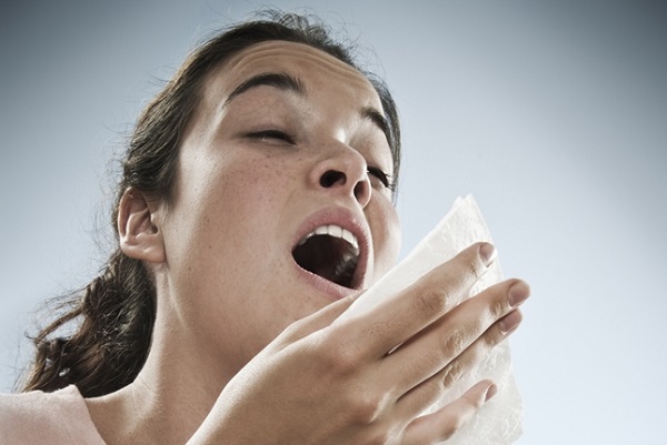 En primavera, los estornudos son más frecuentes por el polen en el aire. / Tina Franklin.