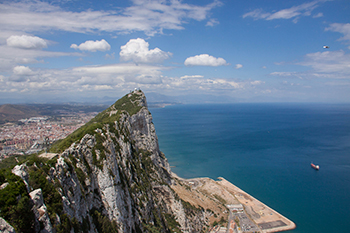 La salida de Reino Unido de la Unión Europea tiene repercusiones para la colonia de Gibraltar. / ChrisGoldNY.
