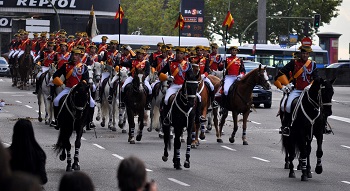 Desfile de las Fuerzas Armadas el 12 de octubre. / Copsadmirer