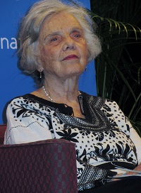 Elena Poniatowska. / R. Fernández.