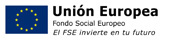 Logo Fondo Social Europeo invierte en tu futuro