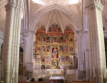 Retablo de la iglesia de Santa María de Trujillo, analizado por Miquel / Sevillista.