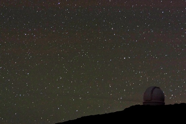 El estudio se llevó a cabo en el observatorio de La Palma. / Otger!