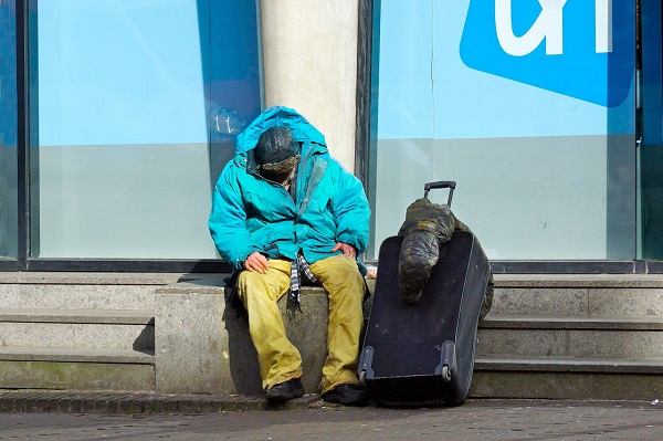 La imagen que creen las personas sin hogar que tienen de ellos la población es más negativa de la que realmente tienen. / Roel Wijnants.