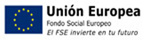 Logo Unión Europea - Fondo Social Europeo - El FSE invierte en tu futuro
