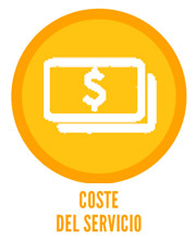 Coste del servicio