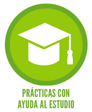 Prácticas con ayuda al estudio