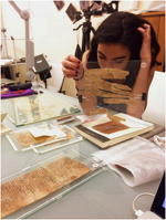 Estudio de los papiros