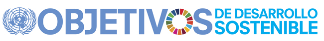 Objetivos de Desarrollo Sostenible -logo-