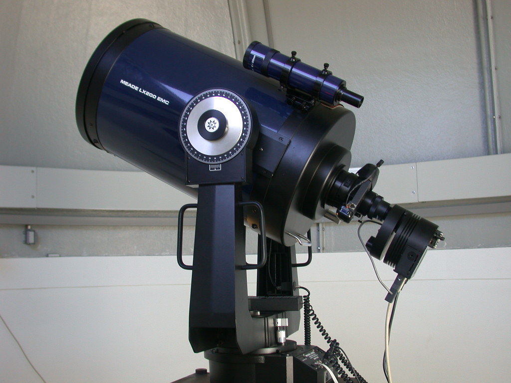 Telescopio de 30cm del observatorio