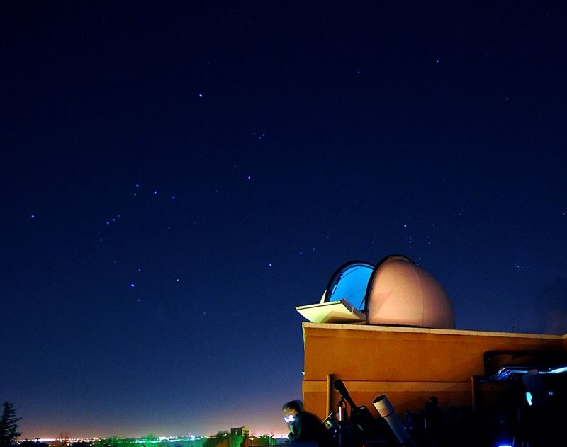 Cúpula Este del Observatorio (@Pedro Saura)