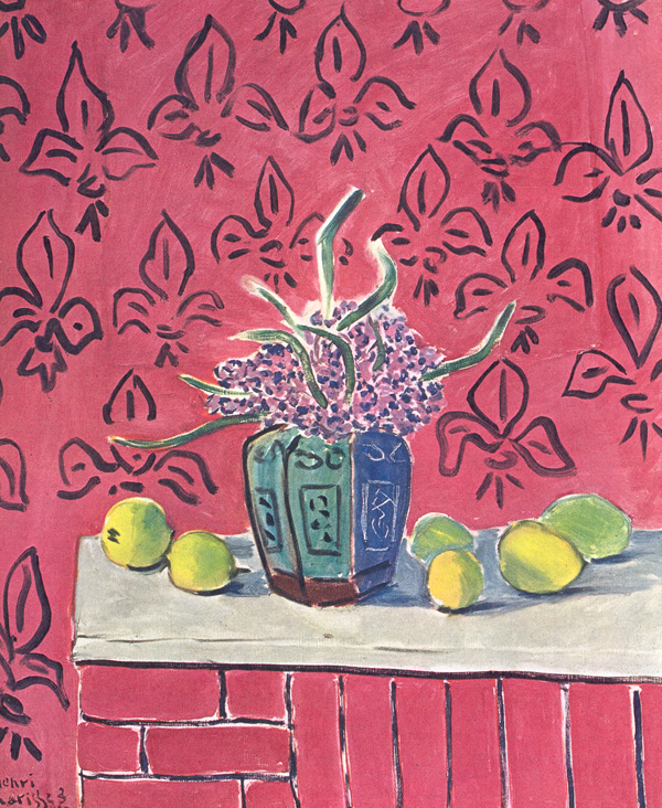 Matisse, Still life with lemons - 1943