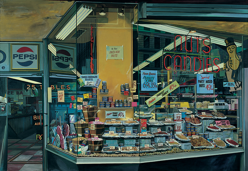 The candy store - Richard Estes - 1969
