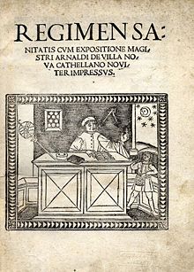 Régimen Sanitatis Salernitianum, 1480