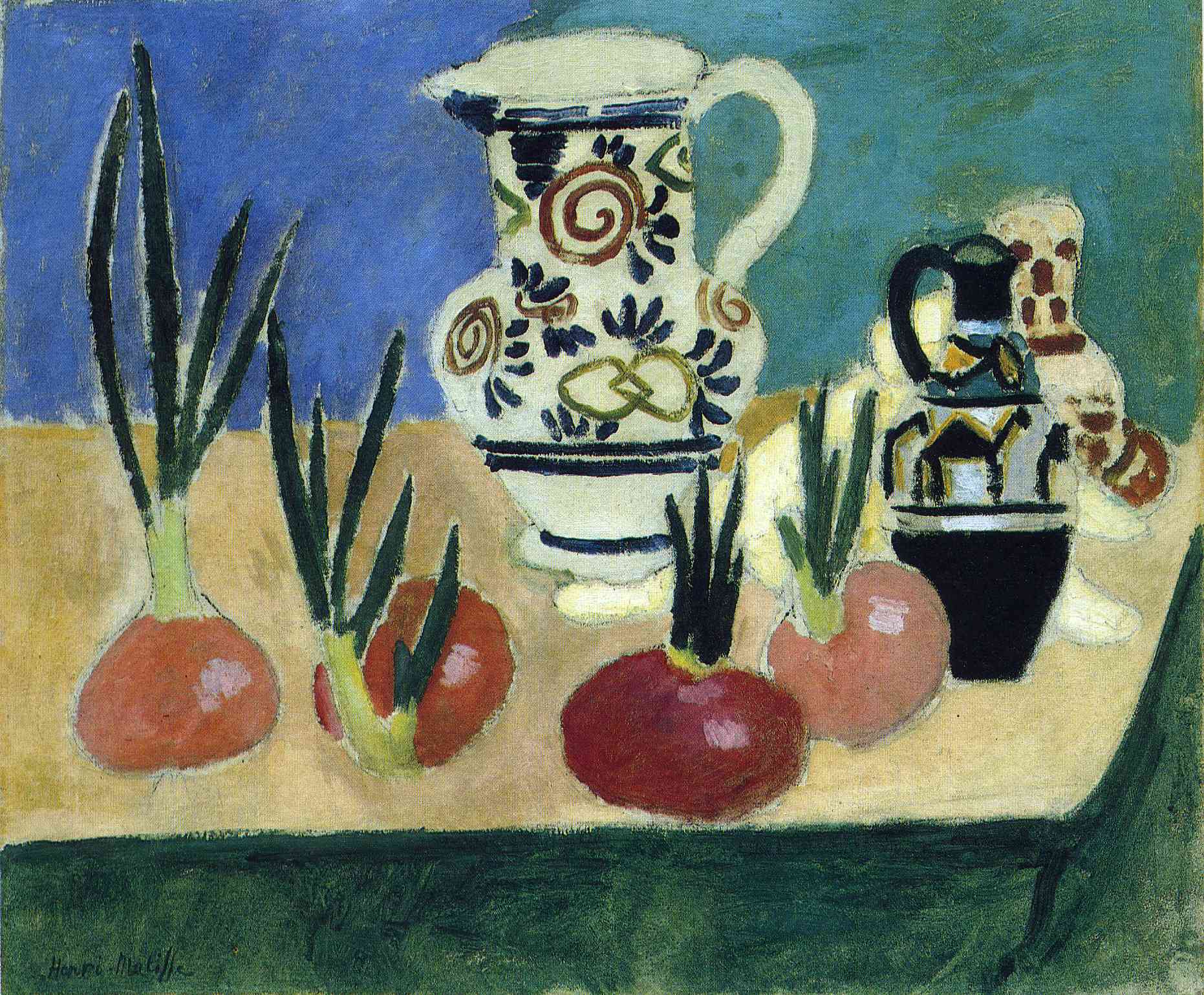 Henri Matisse - The red onions - 1906